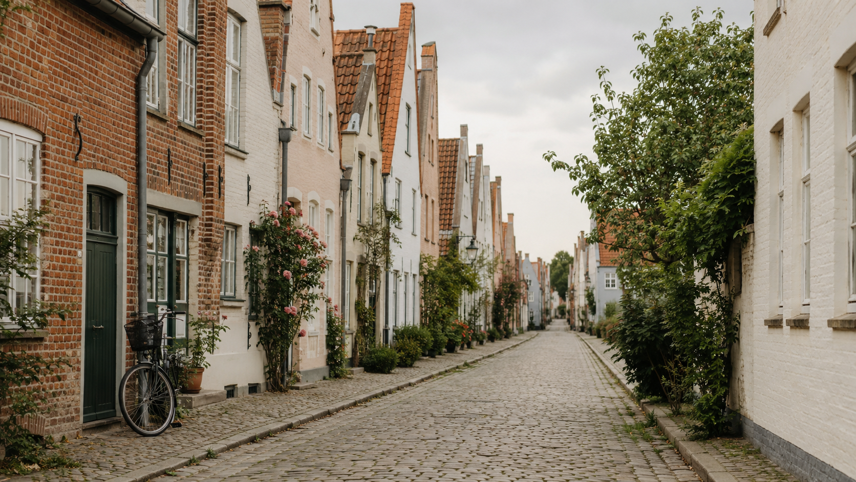 Altstadtgasse in Jever