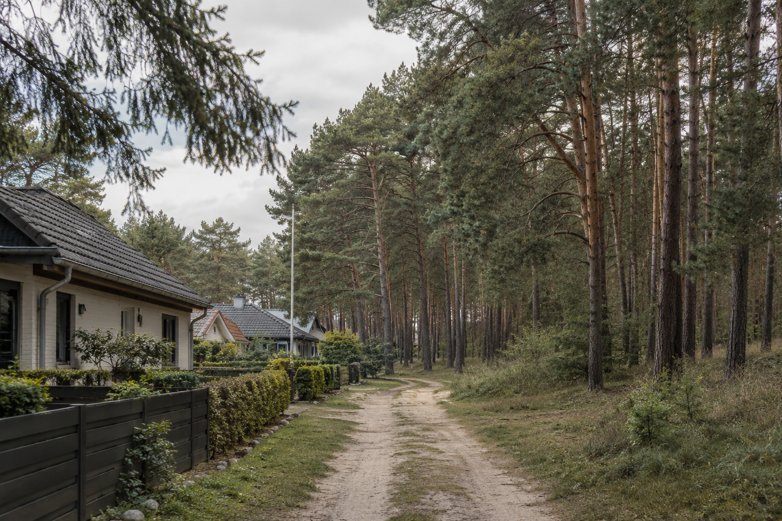 Alte Fliegersiedlung